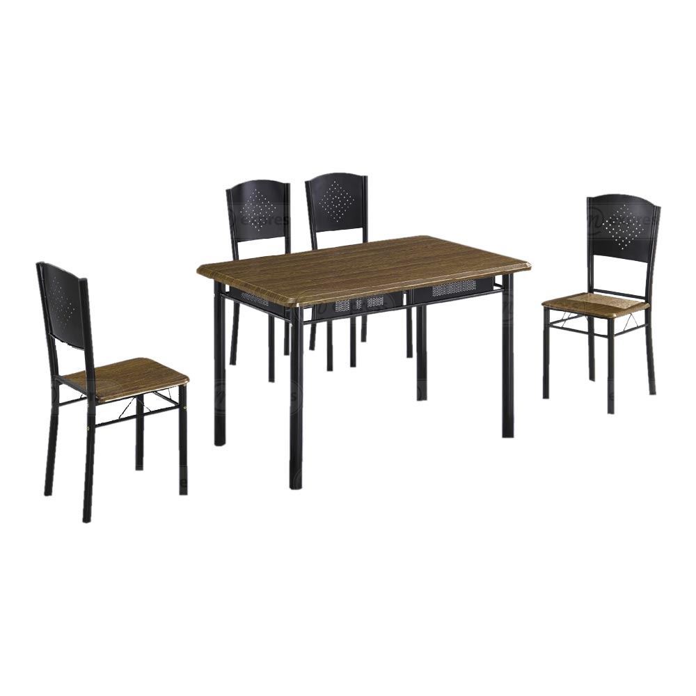 Tienda MExpressMExpressJuego de Comedor HOME XPERT A10-2B 6 Sillas