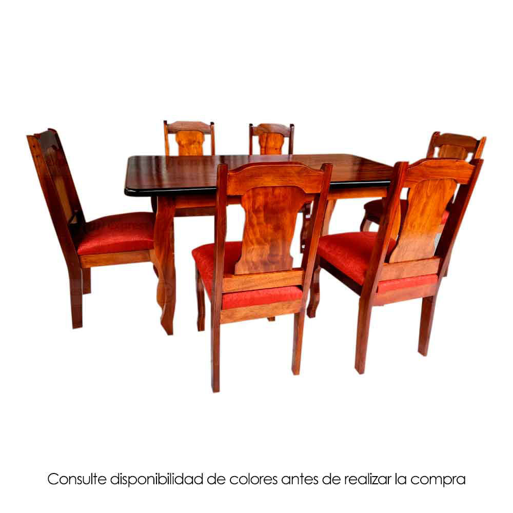Juego de Comedor LA MODERNA Victoria 6S | Tienda MExpress