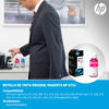 tinta, hp, gt52, magenta, cartucho, tanque, tarro, impresora, multifuncional, impreso