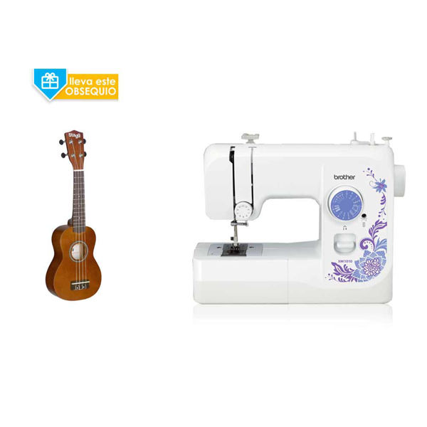	electrodomesticos, maquina, coser, brother, xm1010, puntadas, agujas, costura, cosido