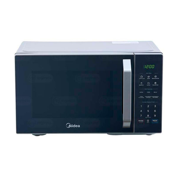 electrodomesticos, horno, microondas, midea, mmdx11s2mg, coccion, descongelar, calentar, cocinar