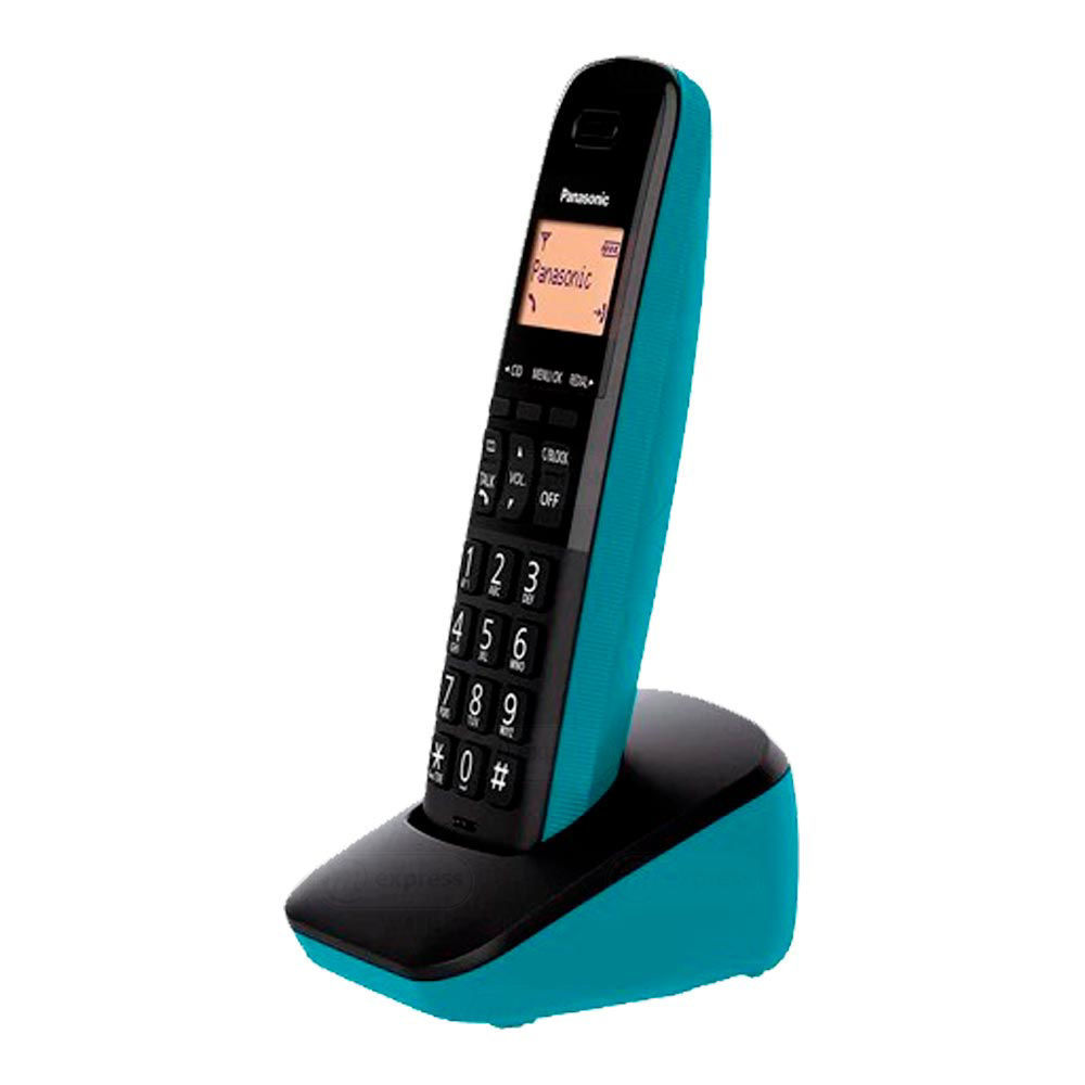 TELÉFONO INALÁMBRICO PANASONIC KX-TGA402 base Panasonic PNLC1010 EUR