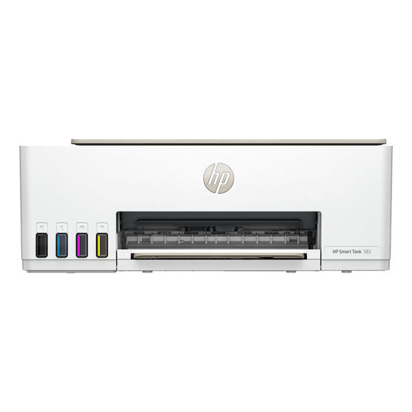 tecnologia, impresora, multifuncional, hp, smart, tank, 583, tanque, tinta, inyeccion, escaneo, copia