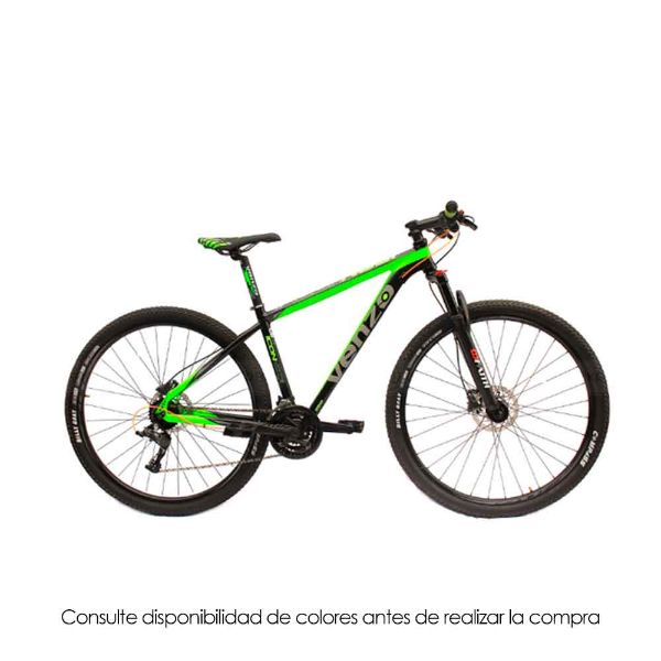 bicicleta, fina, mtb, 29, venzo, bici, movilidad, salud, hombre, talla-m, ejercicio