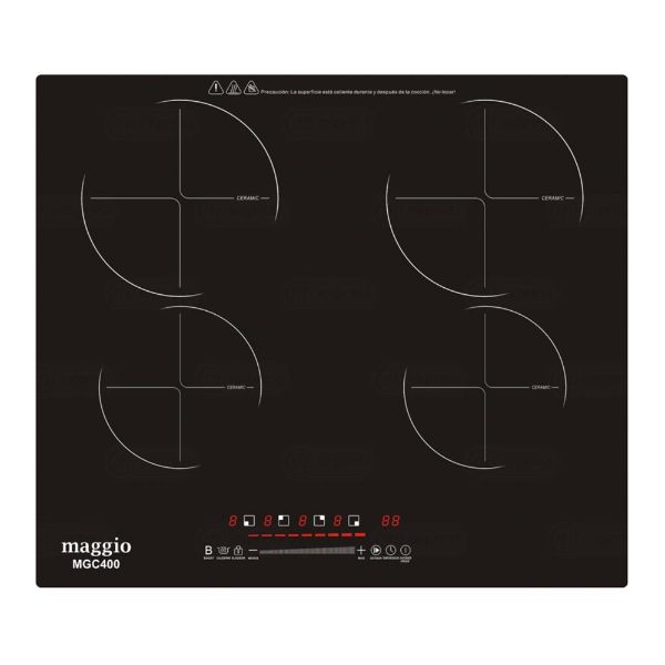 linea blanca, plantilla, induccion, maggio, mgc400, cocina, ollas, contacto
