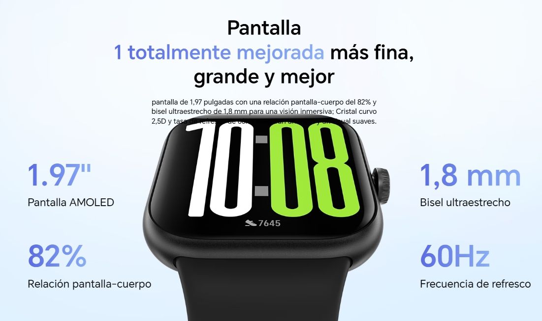 MExpress | Combo HONOR Reloj Choice Watch 2 Pro + Audífonos Choice V7 Sport